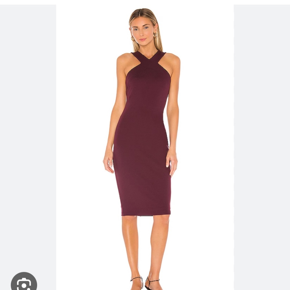Bailey 44 Albina dress in Fig
